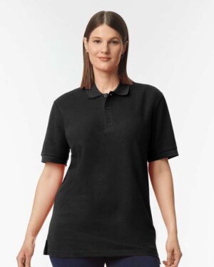 Gildan Unisex Hammer™ Pique Polo - Image 4