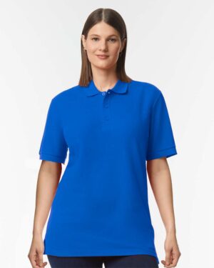 Gildan Unisex Hammer™ Pique Polo - Image 34