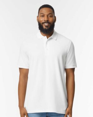 Gildan Unisex Hammer™ Pique Polo - Image 52