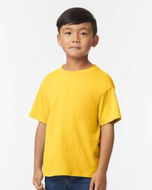 Gildan Youth Softstyle® Midweight T-Shirt - Image 4