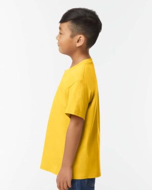 Gildan Youth Softstyle® Midweight T-Shirt - Image 5