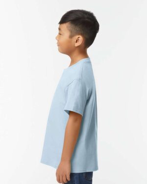 Gildan Youth Softstyle® Midweight T-Shirt - Image 17