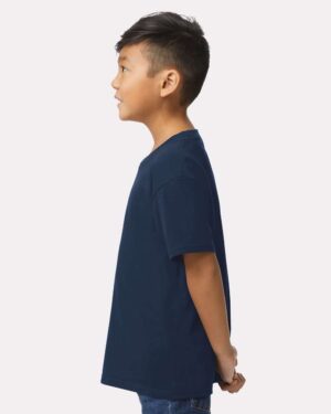 Gildan Youth Softstyle® Midweight T-Shirt - Image 23