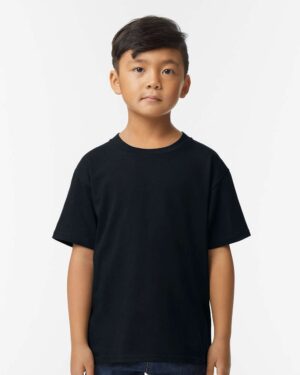 Gildan Youth Softstyle® Midweight T-Shirt - Image 34