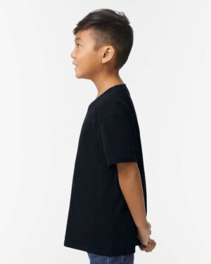 Gildan Youth Softstyle® Midweight T-Shirt - Image 35