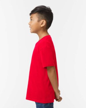 Gildan Youth Softstyle® Midweight T-Shirt - Image 41