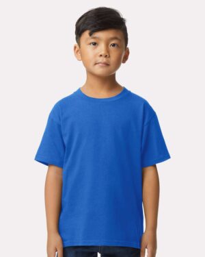 Gildan Youth Softstyle® Midweight T-Shirt - Image 46