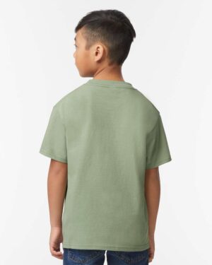 Gildan Youth Softstyle® Midweight T-Shirt - Image 54