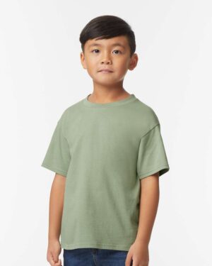 Gildan Youth Softstyle® Midweight T-Shirt - Image 52