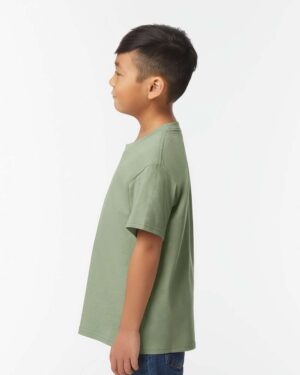 Gildan Youth Softstyle® Midweight T-Shirt - Image 53
