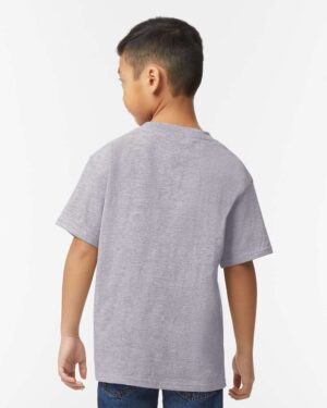 Gildan Youth Softstyle® Midweight T-Shirt - Image 60