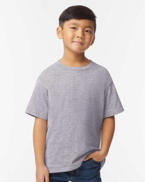 Gildan Youth Softstyle® Midweight T-Shirt - Image 58