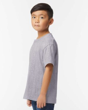 Gildan Youth Softstyle® Midweight T-Shirt - Image 59