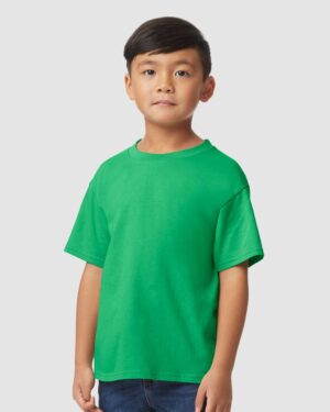 Gildan Youth Softstyle® Midweight T-Shirt - Image 10