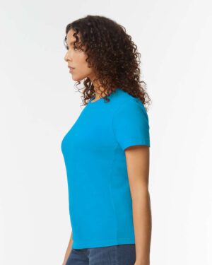 Gildan Women's Softstyle® Midweight T-Shirt - Image 41