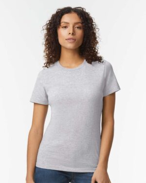 Gildan Women's Softstyle® Midweight T-Shirt - Image 46