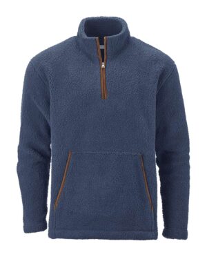 Boxercraft Men's Everest Fleece Quarter-Zip Pullover - Image 9