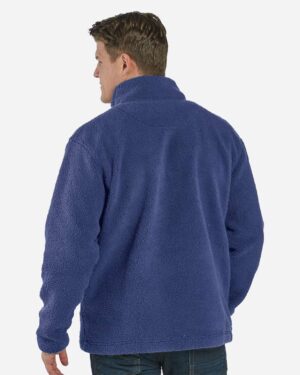 Boxercraft Men's Everest Fleece Quarter-Zip Pullover - Image 11