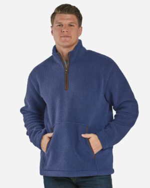 Boxercraft Men's Everest Fleece Quarter-Zip Pullover - Image 10