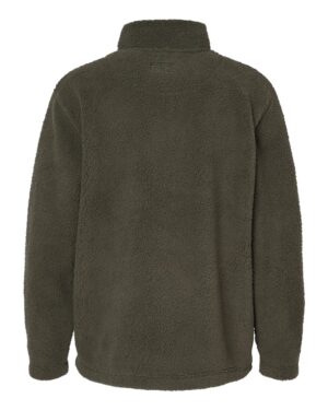 Boxercraft Men's Everest Fleece Quarter-Zip Pullover - Image 17