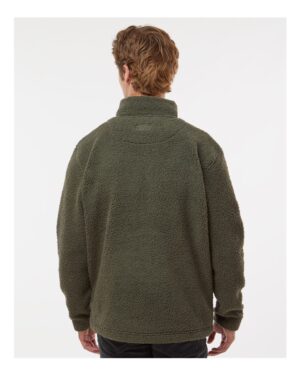 Boxercraft Men's Everest Fleece Quarter-Zip Pullover - Image 21