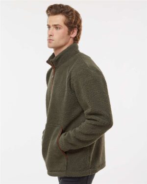 Boxercraft Men's Everest Fleece Quarter-Zip Pullover - Image 20