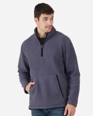 Boxercraft Men's Everest Fleece Quarter-Zip Pullover - Image 14
