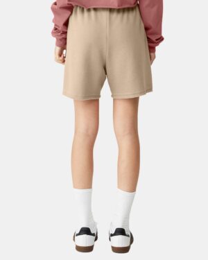 BELLA + CANVAS Women's FWD Fashion Cutoff Fleece Shorts - Image 20