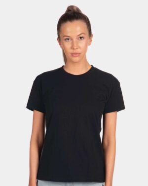 Next Level Women's Cotton Relaxed T-Shirt - Image 4