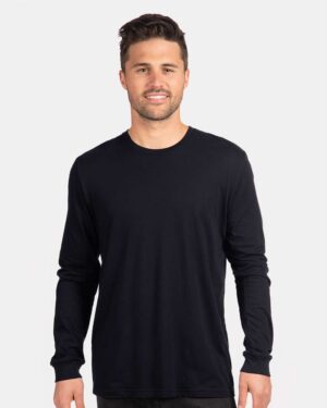 Next Level Unisex CVC Long Sleeve T-Shirt - Image 4