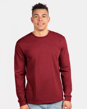 Next Level Unisex CVC Long Sleeve T-Shirt - Image 9