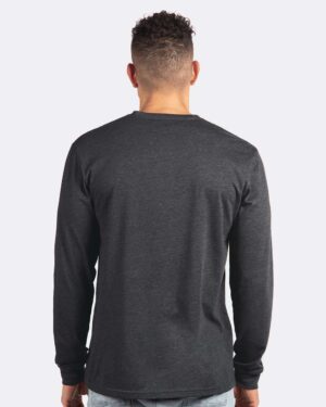 Next Level Unisex CVC Long Sleeve T-Shirt - Image 15