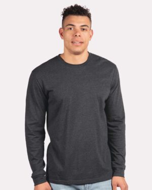 Next Level Unisex CVC Long Sleeve T-Shirt - Image 14