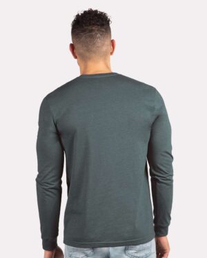 Next Level Unisex CVC Long Sleeve T-Shirt - Image 60