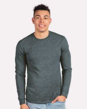 Next Level Unisex CVC Long Sleeve T-Shirt - Image 59