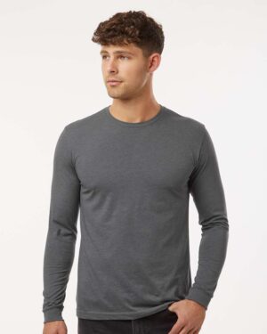 Next Level Unisex CVC Long Sleeve T-Shirt - Image 35