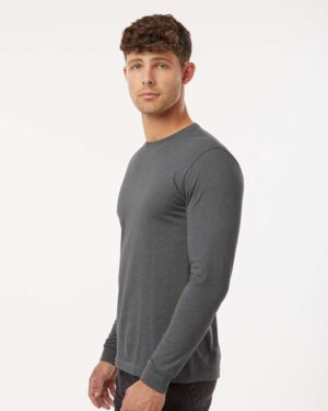 Next Level Unisex CVC Long Sleeve T-Shirt - Image 36