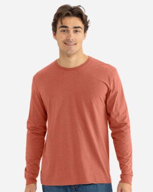 Next Level Unisex CVC Long Sleeve T-Shirt - Image 41