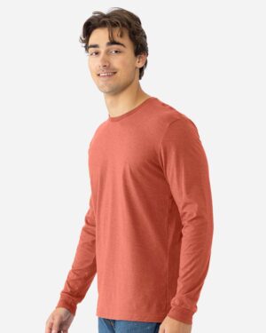 Next Level Unisex CVC Long Sleeve T-Shirt - Image 42
