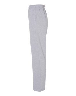 BELLA + CANVAS Unisex Sponge Fleece Straight Leg Sweatpants - Image 3