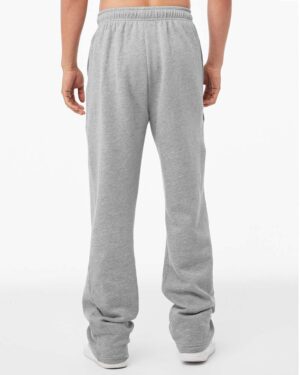 BELLA + CANVAS Unisex Sponge Fleece Straight Leg Sweatpants - Image 6