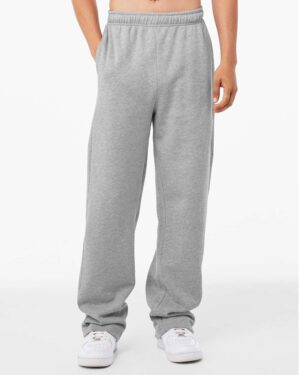 BELLA + CANVAS Unisex Sponge Fleece Straight Leg Sweatpants - Image 4