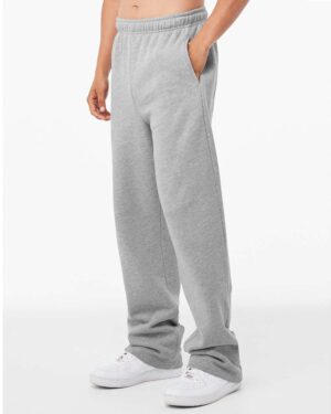 BELLA + CANVAS Unisex Sponge Fleece Straight Leg Sweatpants - Image 5