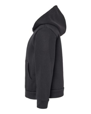 BELLA + CANVAS Toddler Sponge Fleece Full-Zip Hoodie Sweatshirt - Image 3