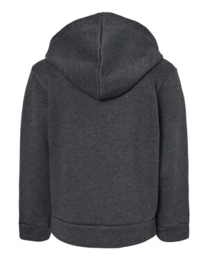 BELLA + CANVAS Toddler Sponge Fleece Full-Zip Hoodie Sweatshirt - Image 5