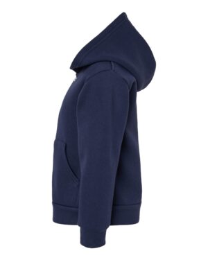 BELLA + CANVAS Toddler Sponge Fleece Full-Zip Hoodie Sweatshirt - Image 15