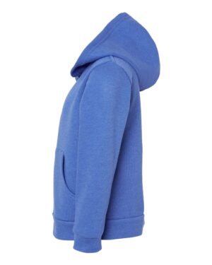 BELLA + CANVAS Toddler Sponge Fleece Full-Zip Hoodie Sweatshirt - Image 12