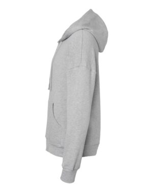 BELLA + CANVAS Unisex Sponge Fleece DTM Full-Zip Hoodie Sweatshirt - Image 3
