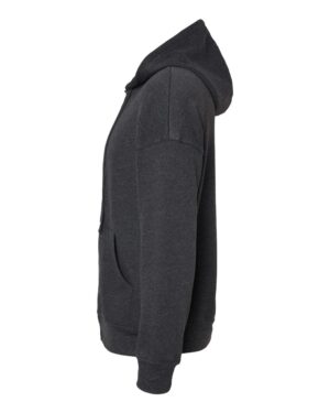 BELLA + CANVAS Unisex Sponge Fleece DTM Full-Zip Hoodie Sweatshirt - Image 12