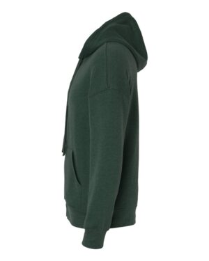 BELLA + CANVAS Unisex Sponge Fleece DTM Full-Zip Hoodie Sweatshirt - Image 15